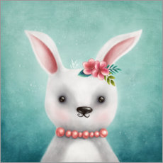 Plakat Rabbit child