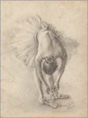 Obraz na płótnie  Ballerina Study I - Ethan Harper