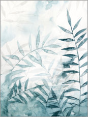 Obraz na szkle akrylowym  Bambusowy Szept II - Grace Popp