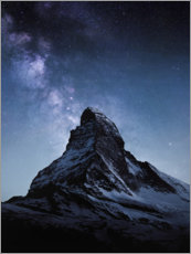 Obraz na drewnie  Matterhorn - Thomas Beauquesne
