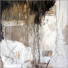 Naklejka na ścianę  abstrakt - Christin Lamade
