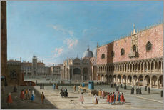 Plakat Palazzo Ducale in Venice