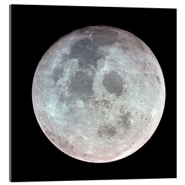 Obraz na szkle akrylowym  The Moon