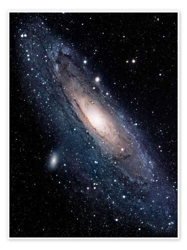 Plakat Messier 31