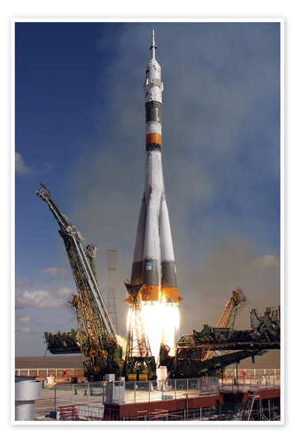 Plakat Soyuz TMA-13