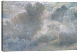 Obraz na płótnie  Study of cumulus clouds - John Constable