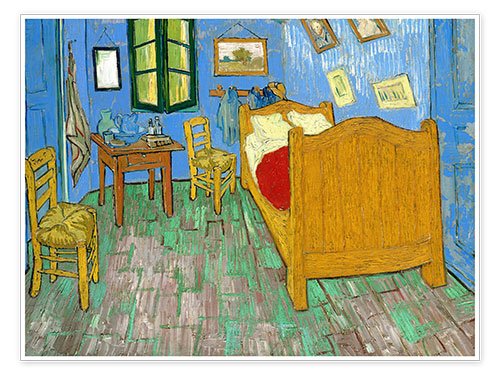 Plakat Pokój van Gogha w Arles
