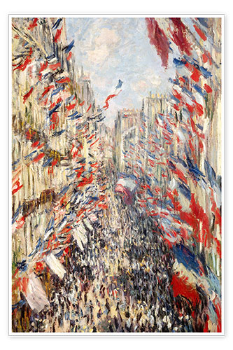 Plakat Rue Montorgueil, Celebrations June 30