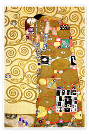 Plakat  Drzewo życia (Spełnienie) - Gustav Klimt