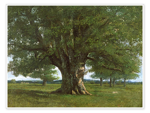 Plakat The Oak of Flagey
