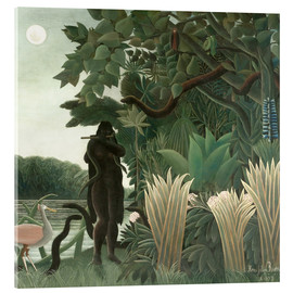 Obraz na szkle akrylowym  Zaklinaczka węży - Henri Rousseau