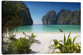 Obraz na płótnie  White beach in Thailand - Mayday74