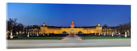 Obraz na szkle akrylowym  Panoramic view of palace Karlsruhe Germany - FineArt Panorama