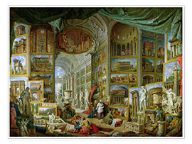 Plakat Gallery of Views of Ancient Rome