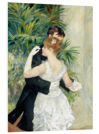 Obraz na PCV  City dance - Pierre-Auguste Renoir