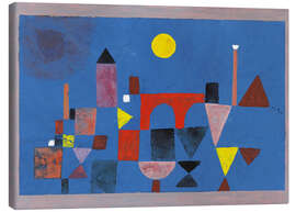 Obraz na płótnie  Czerwony most - Paul Klee
