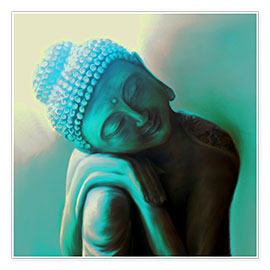 Plakat  Buddhas Lullaby - Christine Ganz