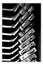 Plakat Typewriters