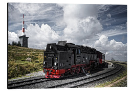 Obraz na aluminium  Brockenbahn - PhotoArt Hartmann