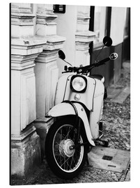 Obraz na aluminium  Vintage scooter - Falko Follert