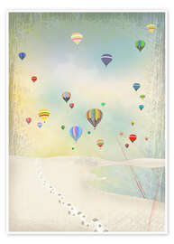 Plakat  Dzień balonów - Elisandra Sevenstar