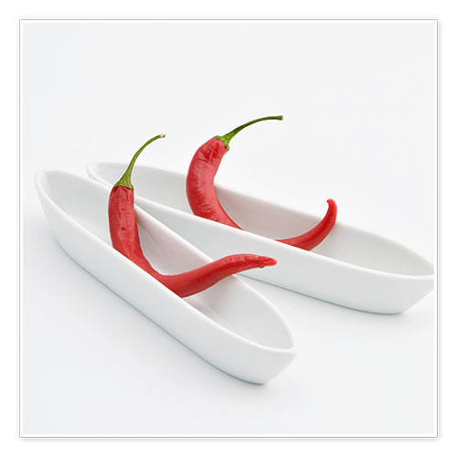Plakat chilies in love