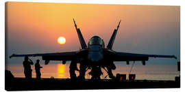 Obraz na płótnie  F/A-18C Hornet