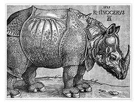 Plakat The Rhinoceros