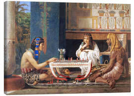 Obraz na płótnie  Egyptian Chess Players - Lawrence Alma-Tadema