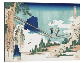 Obraz na aluminium  Minister Toru, from the series Poems of China and Japan - Katsushika Hokusai