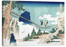 Obraz na płótnie  Minister Toru, from the series Poems of China and Japan - Katsushika Hokusai