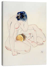 Obraz na płótnie  Przyjaciółki - Egon Schiele