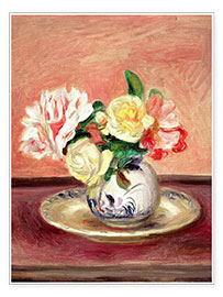Plakat Vase of Flowers