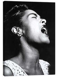 Obraz na płótnie  Billie Holiday