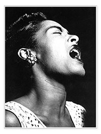 Plakat  Billie Holiday