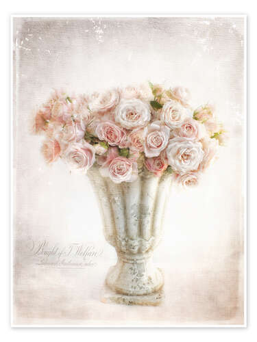 Plakat Romantic roses