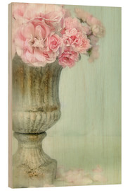 Obraz na drewnie  romantic roses - Lizzy Pe