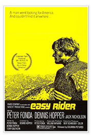 Plakat EASY RIDER, Peter Fonda, 1969