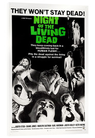 Obraz na szkle akrylowym  Night of the Living Dead