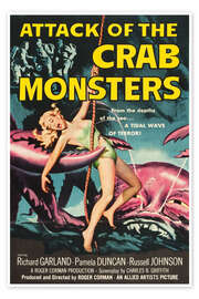 Plakat  Attack of the Crab Monsters