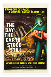 Plakat  The Day the Earth Stood Still