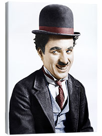 Obraz na płótnie  Charlie Chaplin