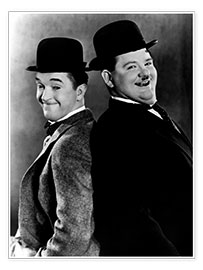 Plakat Laurel & Hardy
