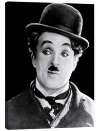 Obraz na płótnie  Charles Chaplin