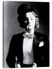 Obraz na płótnie  Marlene Dietrich