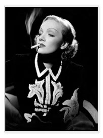 Plakat Marlene Dietrich