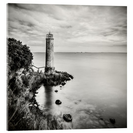 Obraz na szkle akrylowym  [the forgotten lighthouse] - Mario Benz