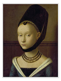 Plakat Portrait of a young woman