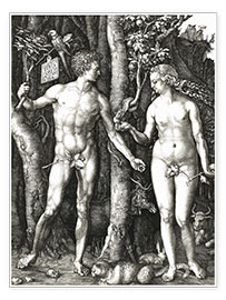 Plakat Adam & Eve