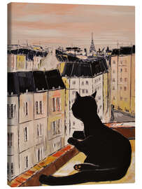 Obraz na płótnie  Tomcat in Paris - JIEL